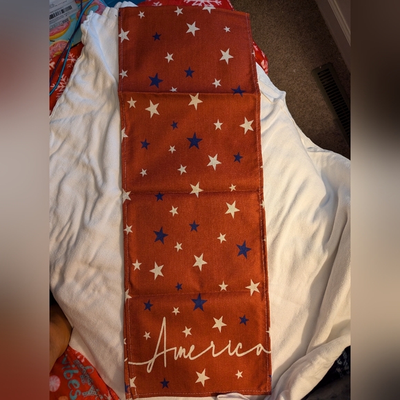 COPY - 1pc Americana Table Runner 70 Inches Patriotic Runner For Tables - Picture 2 of 3